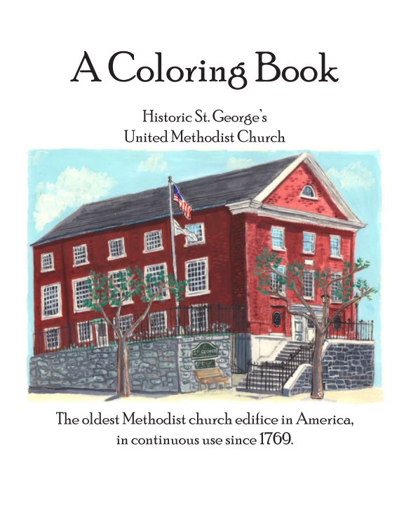View Historic St. George's Coloring Book by Donna Miller