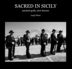 SACRED IN SICILY book cover
