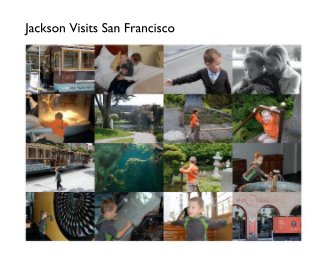 Jackson Visits San Francisco book cover