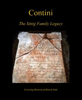 Contini book cover