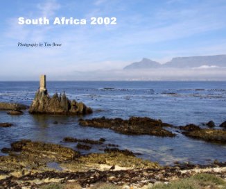 South Africa 2002 book cover
