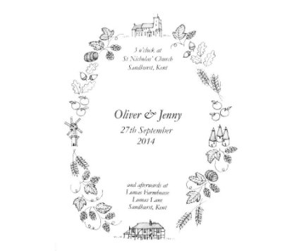 Oli & Jenny's Wedding Photobooth book cover