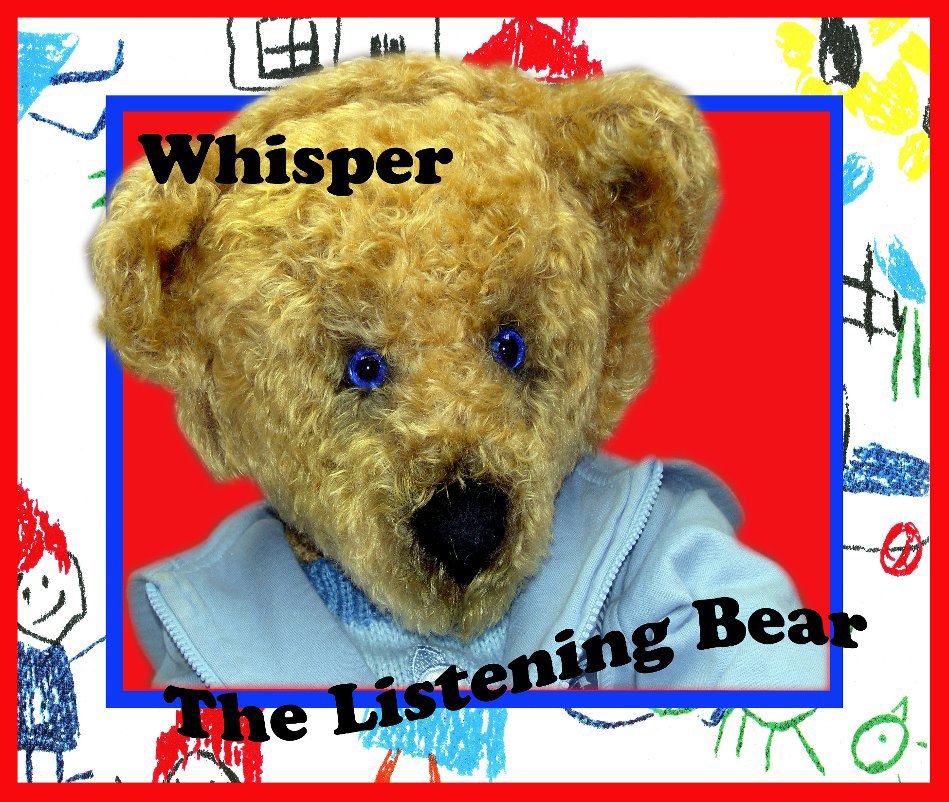 View Whisper The Listening Bear™ by Angela Burman
