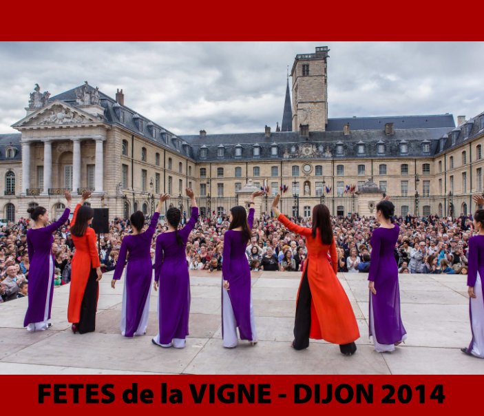 View FETES de la VIGNE - DIJON 2014 by Bertrand Chambarlhac
