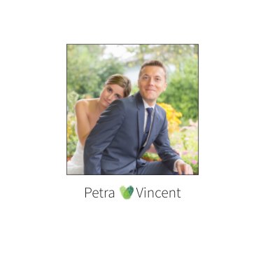 Hochzeit Petra & Vincent book cover