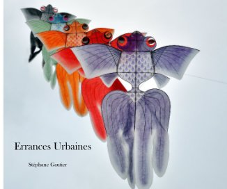 Errances Urbaines book cover