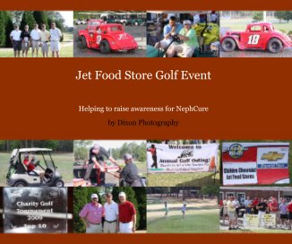 Jet Food Store Golf Event book cover