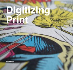 Digitizing Print book cover