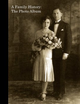 A Family History: Photo Collection book cover