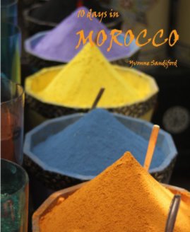 10 Days in Morocco book cover
