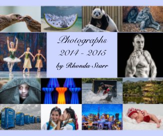 Photographs 2014 - 2015 book cover