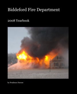 Biddeford Fire Department book cover