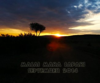 Masai Mara Safari book cover