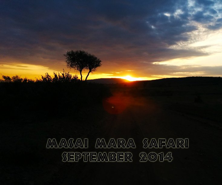 Visualizza Masai Mara Safari di September 2014