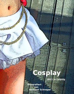 Cosplay book cover