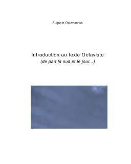 Introduction au texte Octaviste book cover