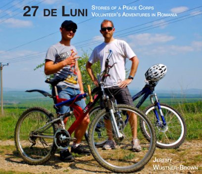 27 de Luni book cover