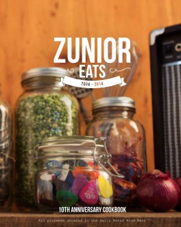 Zunior Eats (Hard Cover) book cover