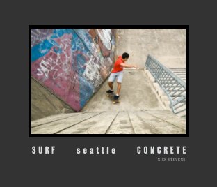 SURF seattle CONCRETE book cover