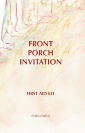 Front Porch Invitation, Hardcover book cover