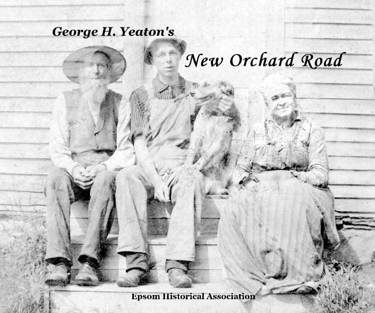 Visualizza New Orchard Road di Epsom Historical Association