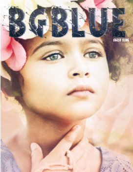 BG BLUE book cover