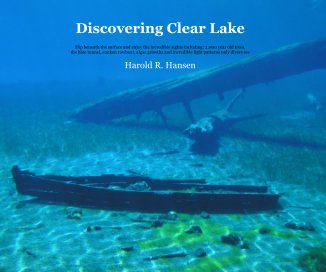 Discovering Clear Lake book cover