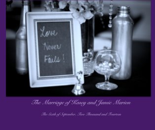 The Marriage of Kasey and Jamie Marion book cover