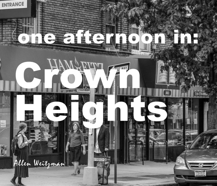 View one afternoon in: Crown Heights by Allen Weitzman