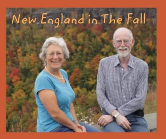 New England in The Fall book cover
