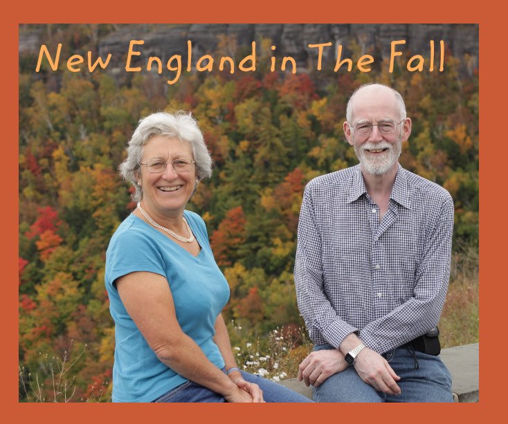 View New England in The Fall by Francoise Lorenc