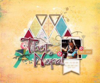 Tibet - Nepal book cover