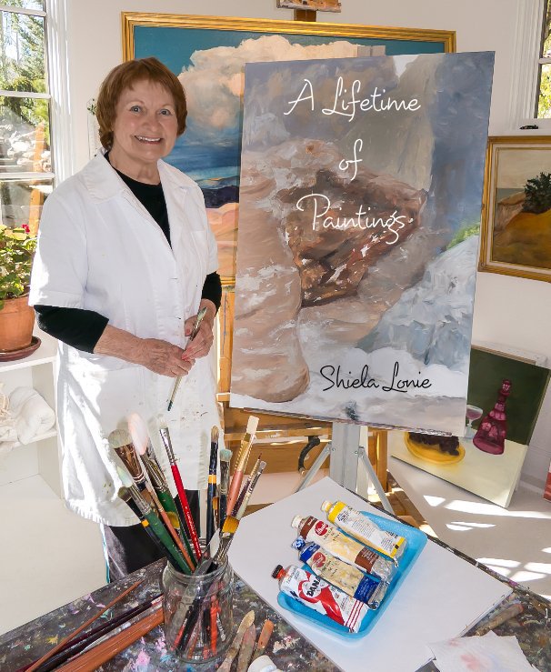 View A Lifetime of Paintings by Shiela Lonie