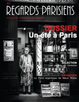 Regards Parisiens - Le Mag 05 book cover