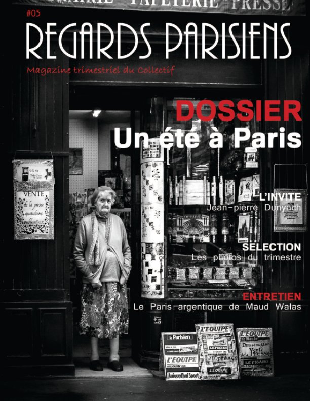Ver Regards Parisiens - Le Mag 05 por Regards Parisiens