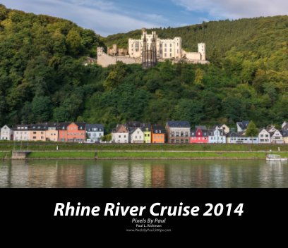 Rhine River Cruise 2014 book cover