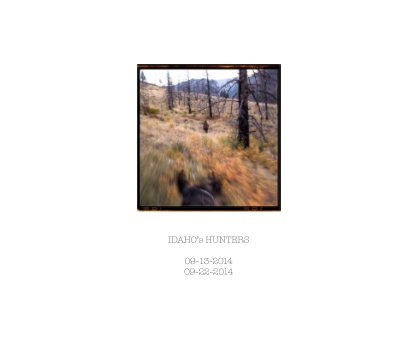 Idaho's Hunters (definitivo) book cover