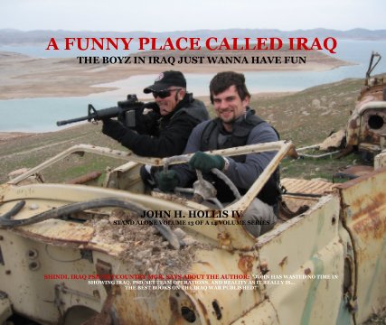 A FUNNY PLACE CALLED IRAQ book cover