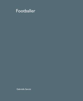 Footballer book cover