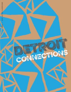 Fall 2014 Detroit Connections book cover