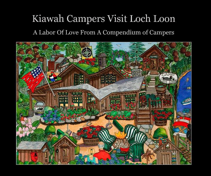 Bekijk Kiawah Campers Visit Loch Loon op Compiled by Tina Schell