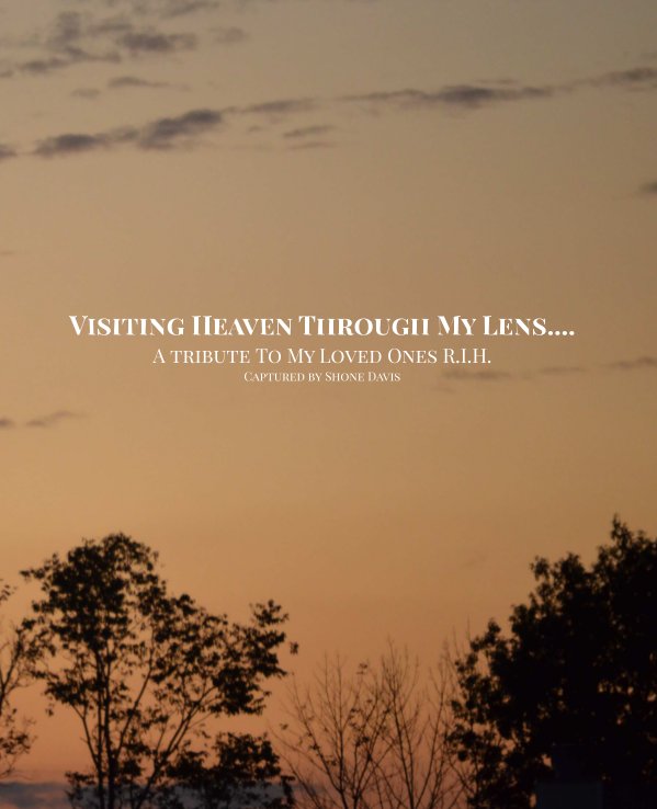 Ver Visiting Heaven Through My Lens por Shone Davis