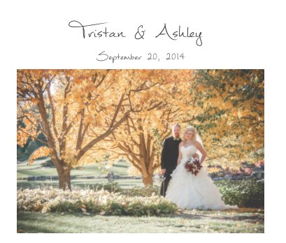 Ashley and Tristan's Wedding book cover