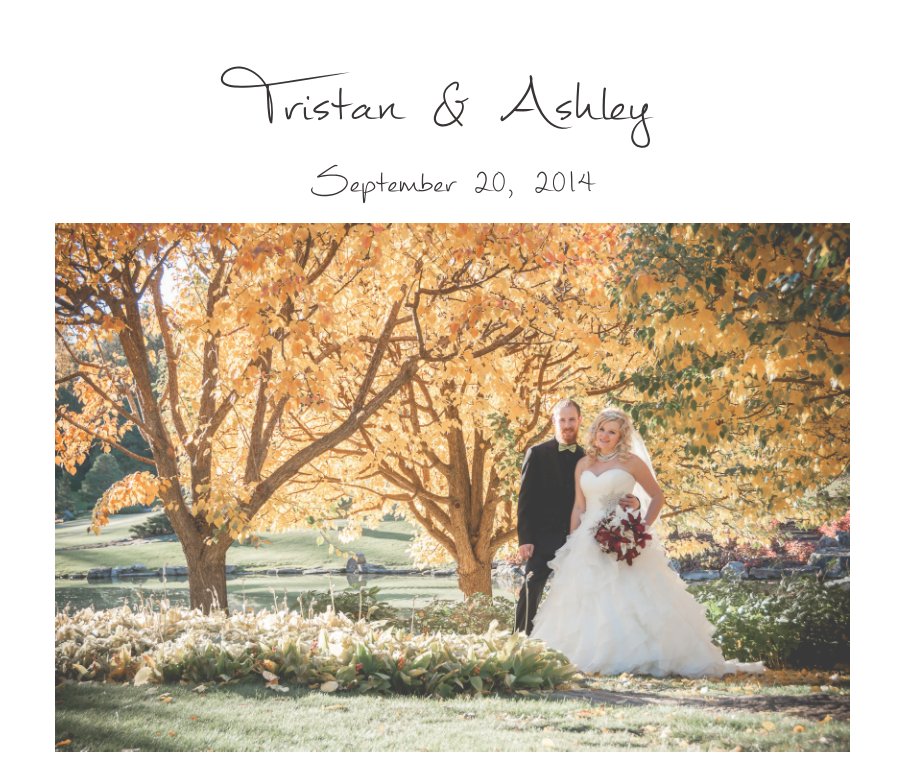 Ashley and Tristan's Wedding nach Shalene Dawn Photography anzeigen