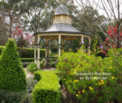 Cranmoor Gardens in Springtime book cover