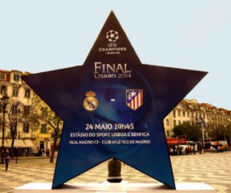 2014 UEFA Champions League Final book cover