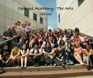 Options Academy- The Arts 2008-2009 book cover