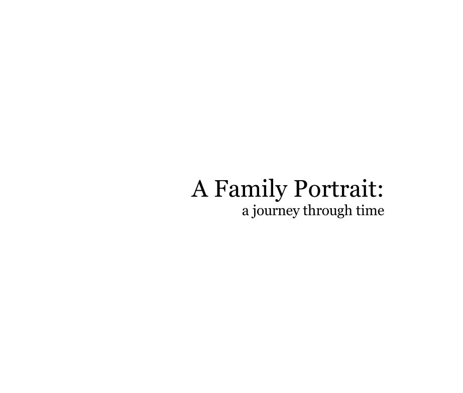 View A Family Portrait by Harry Dale