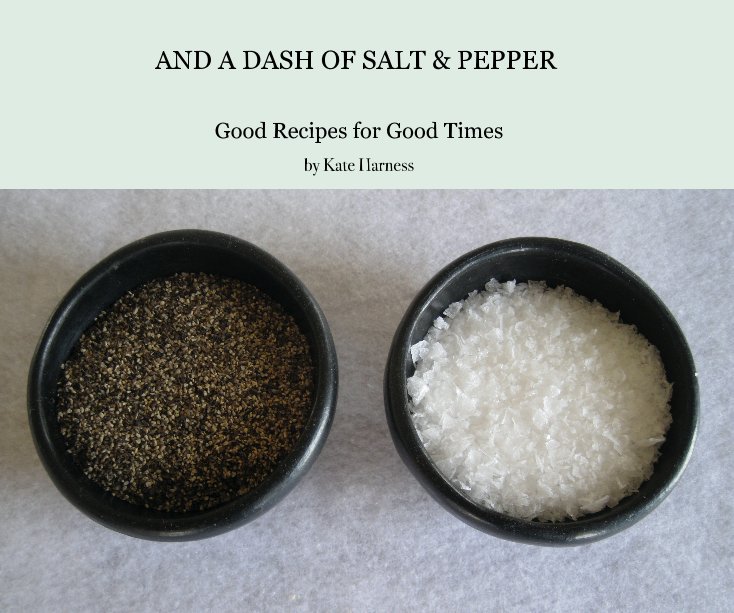 Ver AND A DASH OF SALT & PEPPER por Kate Harness