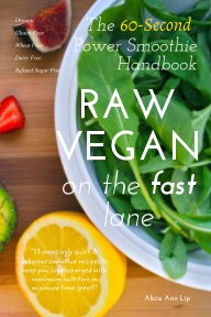 RAW VEGAN On The Fast Lane book cover